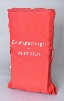 GEVAK-​ST Evakuierungsmatratze | 217 x 60 cm Die GEVAK-ST Evakuierungsmatratze bietet eine schnelle, einfache und sichere Lösung, um Menschen rasch über Treppen zu evakuieren. In einer praktischen Schutzhülle verpackt, lässt sich die Matratze durch Öffnen